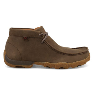 TWISTED X BOOTS Shoes Twisted X Men's Shitake Chukka Driving Moc Shoe MDM0095