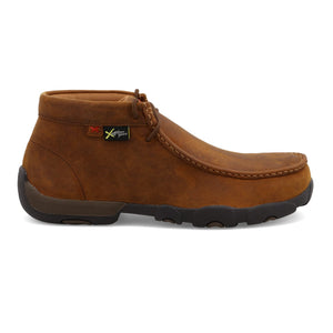 TWISTED X BOOTS Shoes Twisted X Men's Work Chukka Driving Moc Shoe MDMSM01