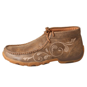 TWISTED X BOOTS Shoes Twisted X Women Chukka Driving Moc WDM0041