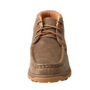 TWISTED X BOOTS Shoes Twisted X Women's Bombe Chukka Driving Moc Shoe WXC0001