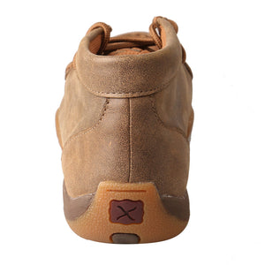 TWISTED X BOOTS Shoes Twisted X Women's Bomber & Tan Chukka Driving Moc Shoe WDM0034