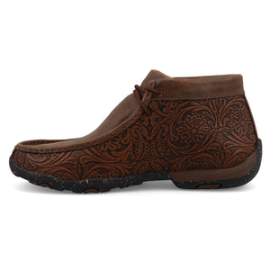 TWISTED X BOOTS Shoes Twisted X Women's Brown Chukka Driving Moc Shoe WDM0156