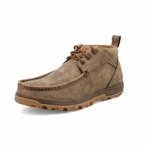 Twisted X Shoes Chukka Driving Moc-MXC0001