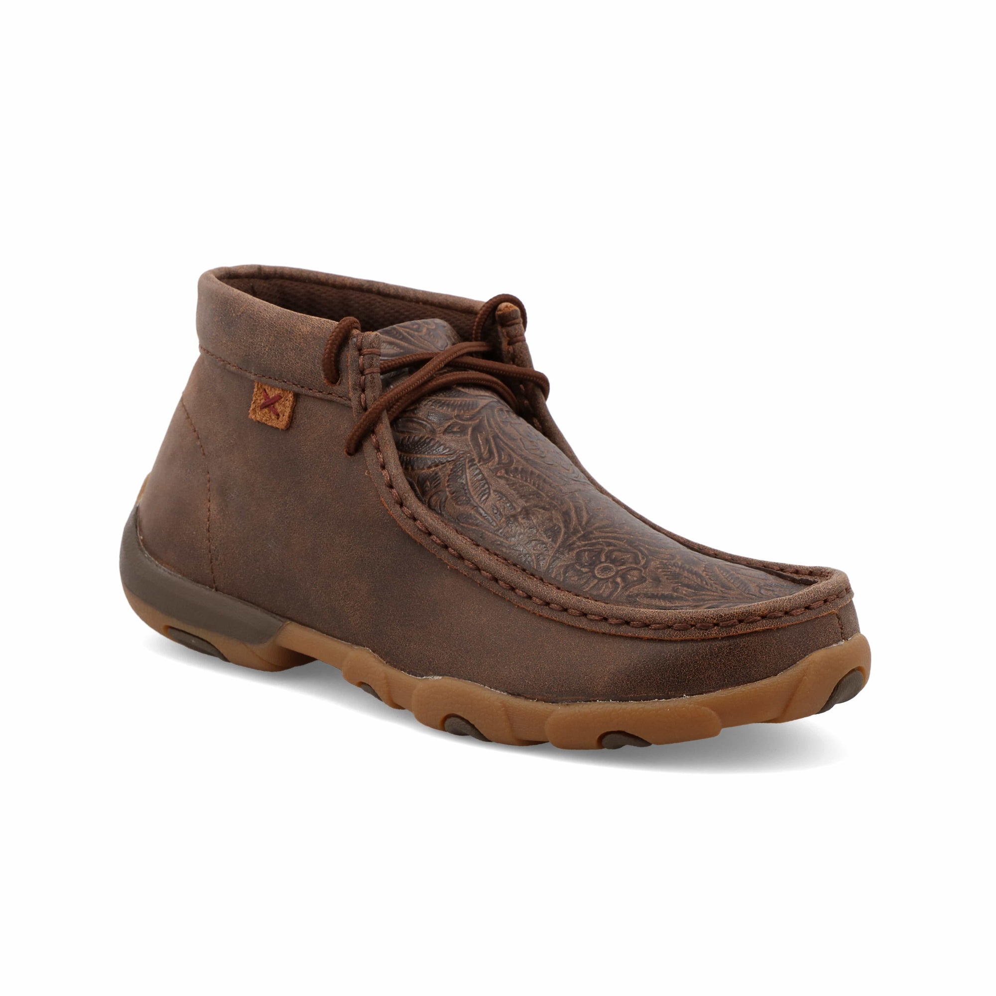 Twisted X Shoes Chukka Driving Moc-WDM0079