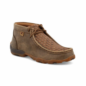 Twisted X Shoes Chukka Driving Moc-YDM0030