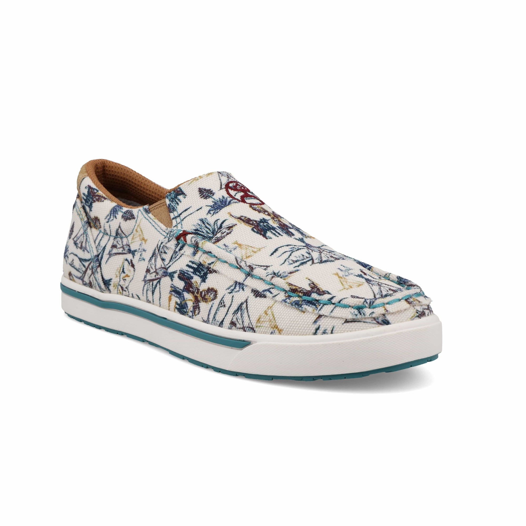 Twisted X Shoes Hooey® Slip-On Loper-YHYC009