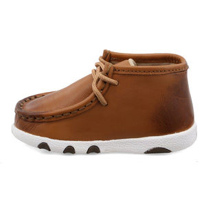 Twisted X Shoes Twisted X Infants Tan Chukka Driving Moc ICA0024