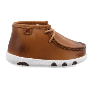 Twisted X Shoes Twisted X Infants Tan Chukka Driving Moc ICA0024