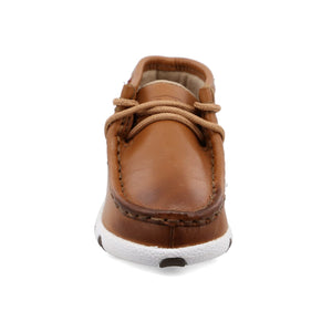 Twisted X Shoes Twisted X Infants Tan Chukka Driving Moc ICA0024