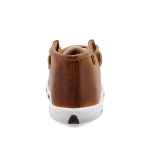 Twisted X Shoes Twisted X Infants Tan Chukka Driving Moc ICA0024