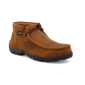 Twisted X Shoes Work Chukka Driving Moc-MDMSM01