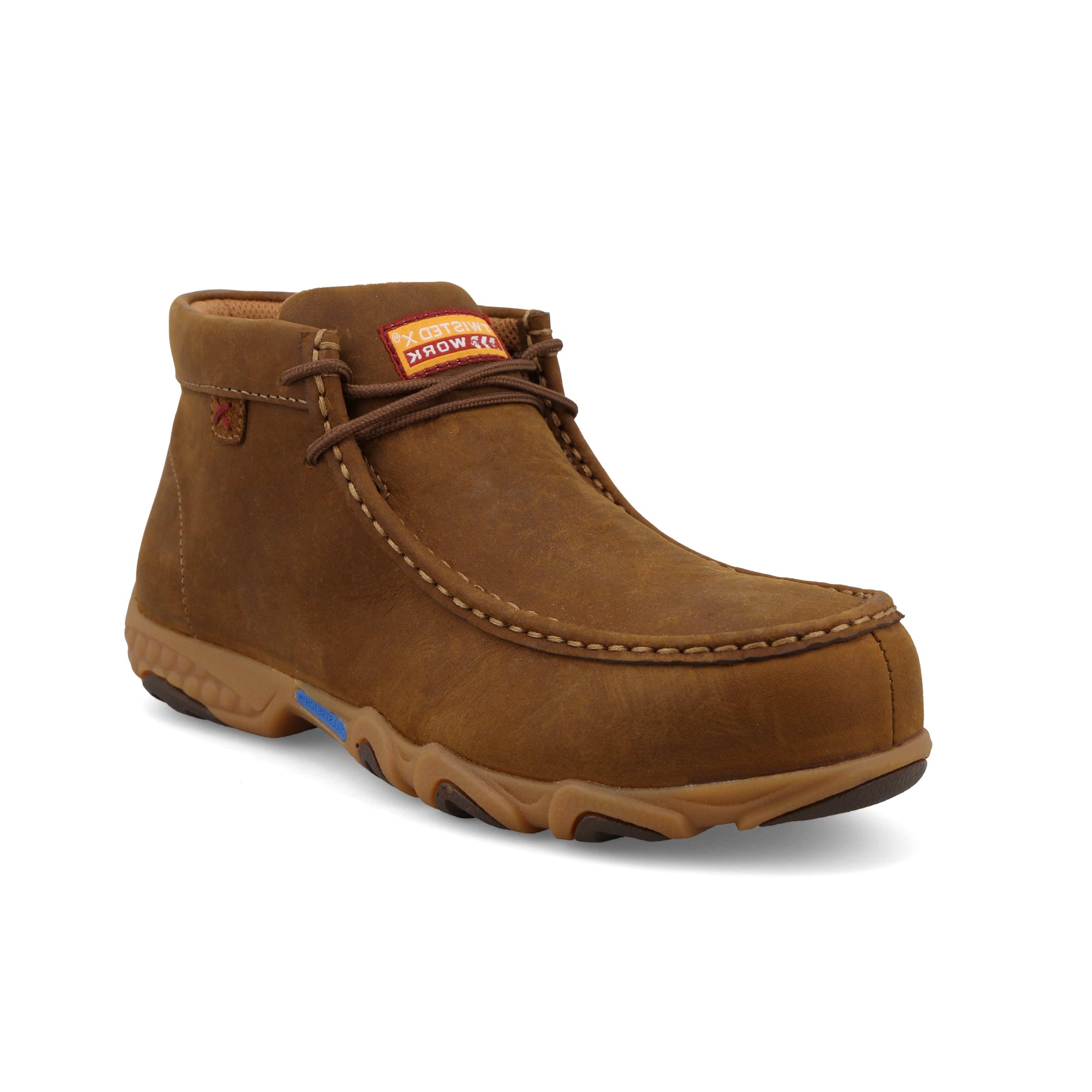 Twisted X Shoes Work Chukka Driving Moc-WDMXS01