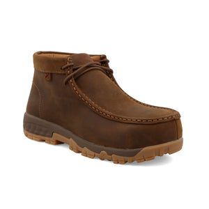 Twisted X Shoes Work Chukka Driving Moc-WXCC001