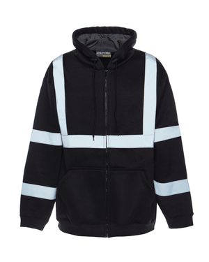 Utility Pro Wear Jacket BLACK / M UHV424 HiVis Sweatshirt