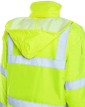 Utility Pro Wear Jacket UHV1004 HiVis Contractor Jacket - Yellow