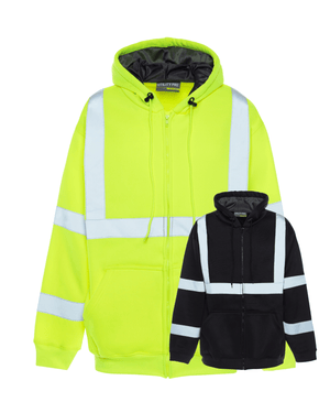 Utility Pro Wear Jacket UHV424 HiVis Sweatshirt