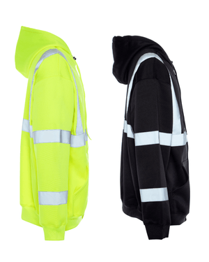 Utility Pro Wear Jacket UHV424 HiVis Sweatshirt