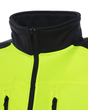 Utility Pro Wear Jacket UHV427 HiVis Full Zip Soft Shell Jacket