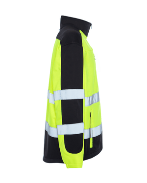 Utility Pro Wear Jacket UHV427 HiVis Full Zip Soft Shell Jacket