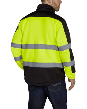 Utility Pro Wear Jacket UHV427 HiVis Full Zip Soft Shell Jacket