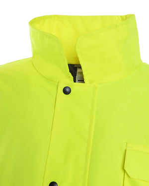 Utility Pro Wear Jacket UHV562 HiVis Quilt Lined Bomber Jacket