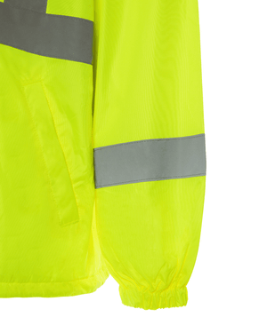 Utility Pro Wear Jacket UHV600 HiVis Windbreaker with Teflon Fabric Protector