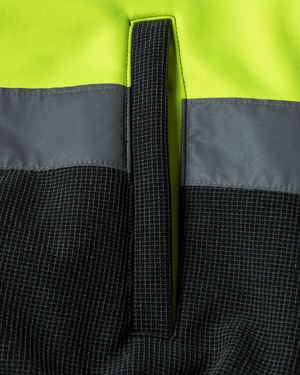 Utility Pro Wear Jacket UHV828 HiVis Sport Soft Shell Jacket with WARM UP Lining