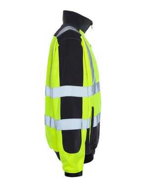 Utility Pro Wear Jacket UHV828 HiVis Sport Soft Shell Jacket with WARM UP Lining