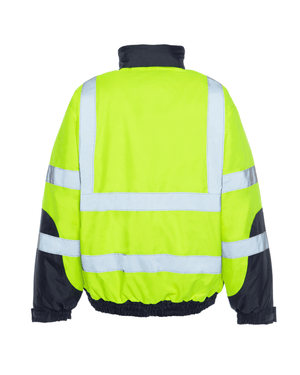 Utility Pro Wear Jacket UHV887 HiVis Warm UP 3-in-1 Jacket with Removable Lining