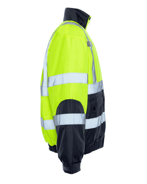 Utility Pro Wear Jacket UHV887 HiVis Warm UP 3-in-1 Jacket with Removable Lining