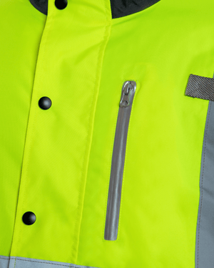 Utility Pro Wear Jacket UHV887 HiVis Warm UP 3-in-1 Jacket with Removable Lining