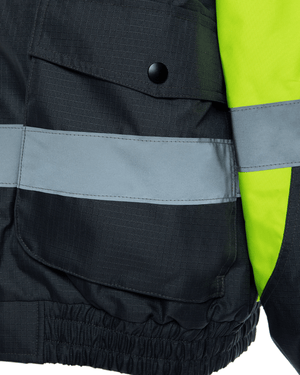 Utility Pro Wear Jacket UHV887 HiVis Warm UP 3-in-1 Jacket with Removable Lining