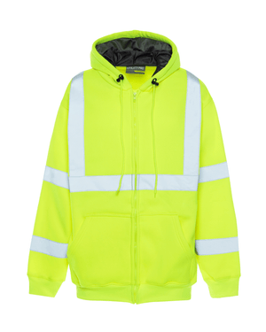 Utility Pro Wear Jacket YELLOW / M UHV424 HiVis Sweatshirt