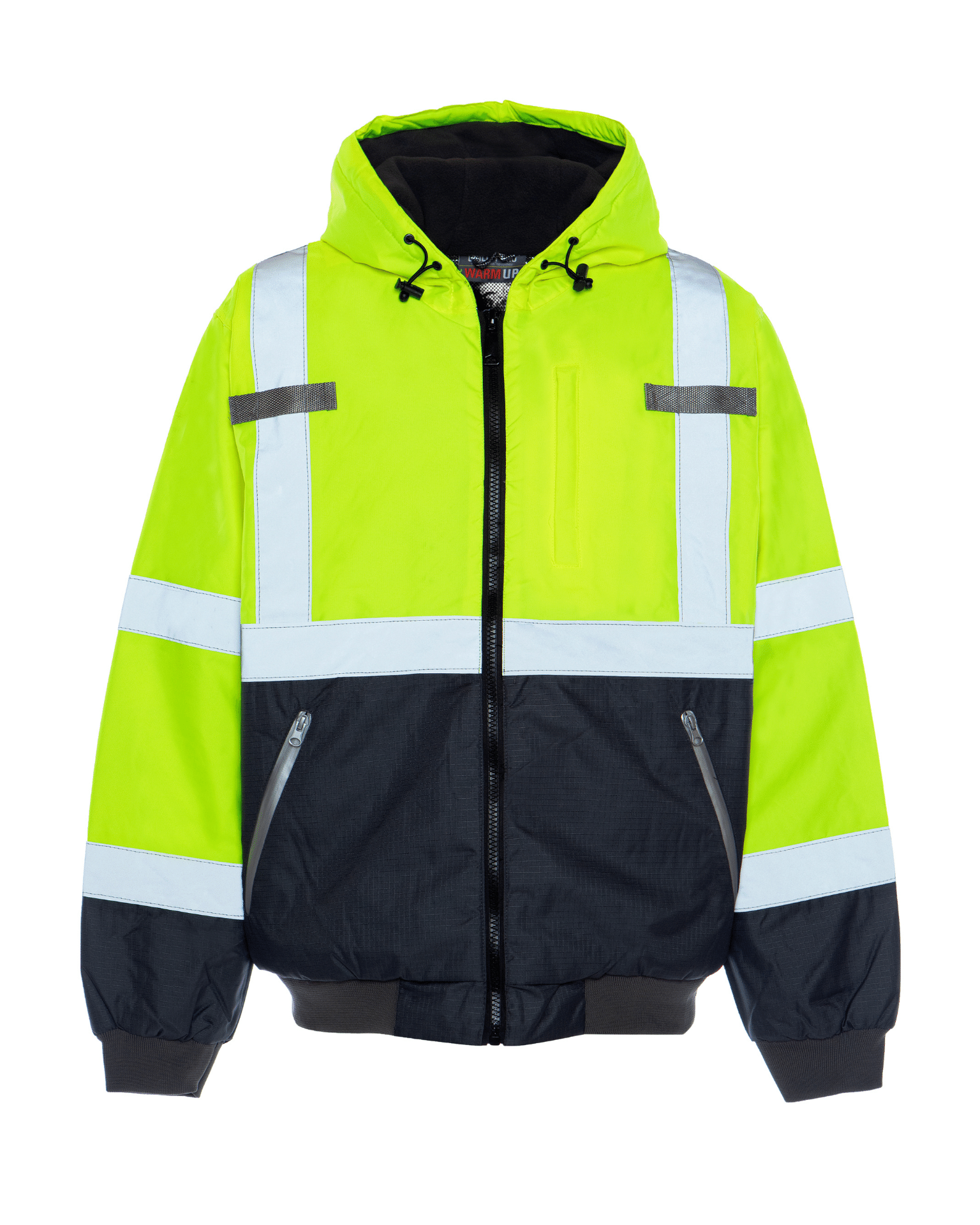 Utility Pro Wear Jacket Yellow / M UHV883 HiVis Warm Up Bomber