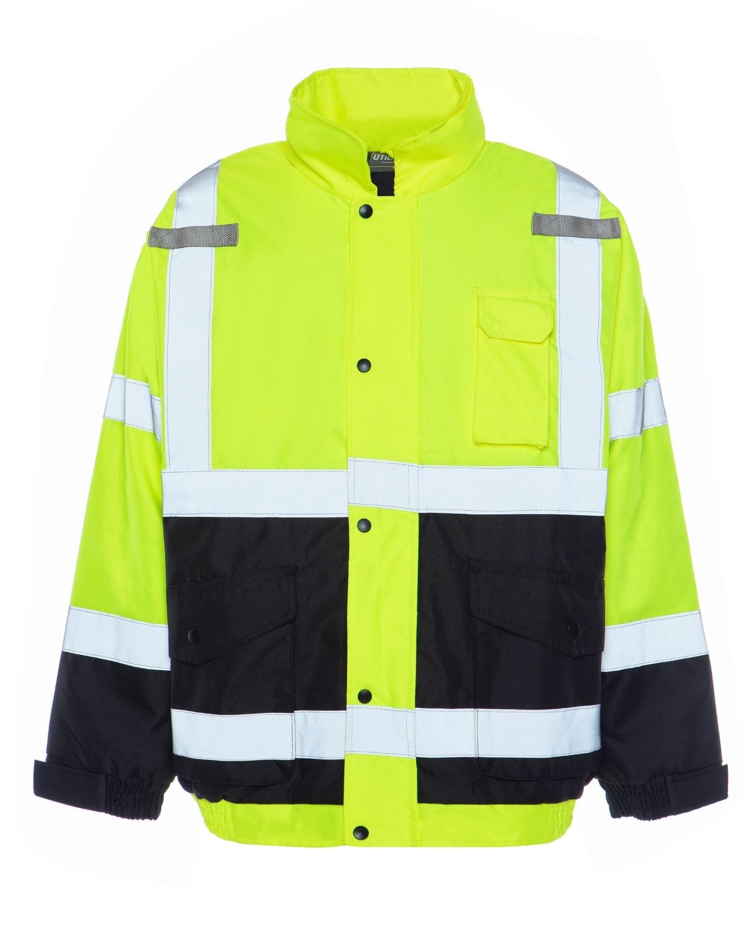 Utility Pro Wear Jacket Yellow / S UHV562 HiVis Quilt Lined Bomber Jacket