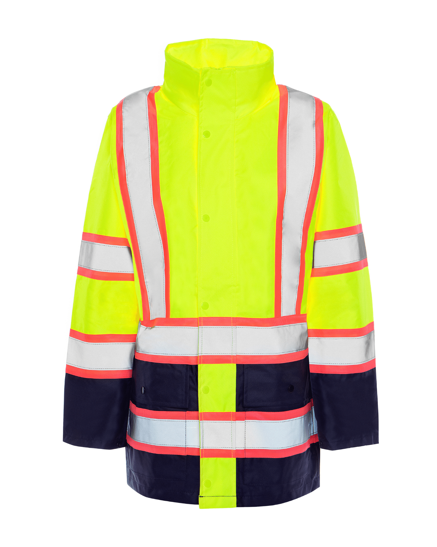 Utility Pro Wear Jacket Yellow / S UHV825 HiVis Women's Rain Jacket