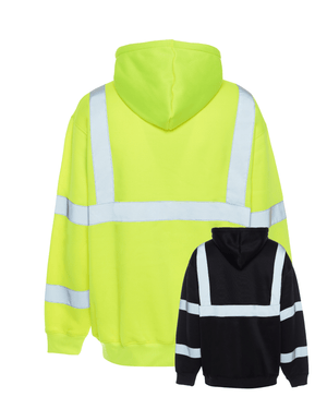 Utility Pro Wear Men's Sweatshirt UHV424 HiVis Sweatshirt