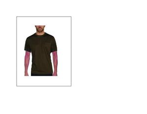 Utility Pro Wear PERIMETER UHV866 HiVis Short Sleeve Shirt - Protected with PERIMETER™ Insect Guard