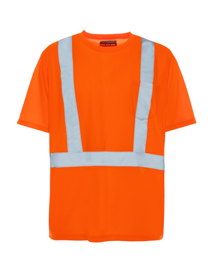 Utility Pro Wear Shirts Orange / M UHV303 HiVis Short Sleeve Tek Tee