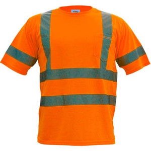 Utility Pro Wear Shirts UHV302 HiVis S/S Class 3 Tee