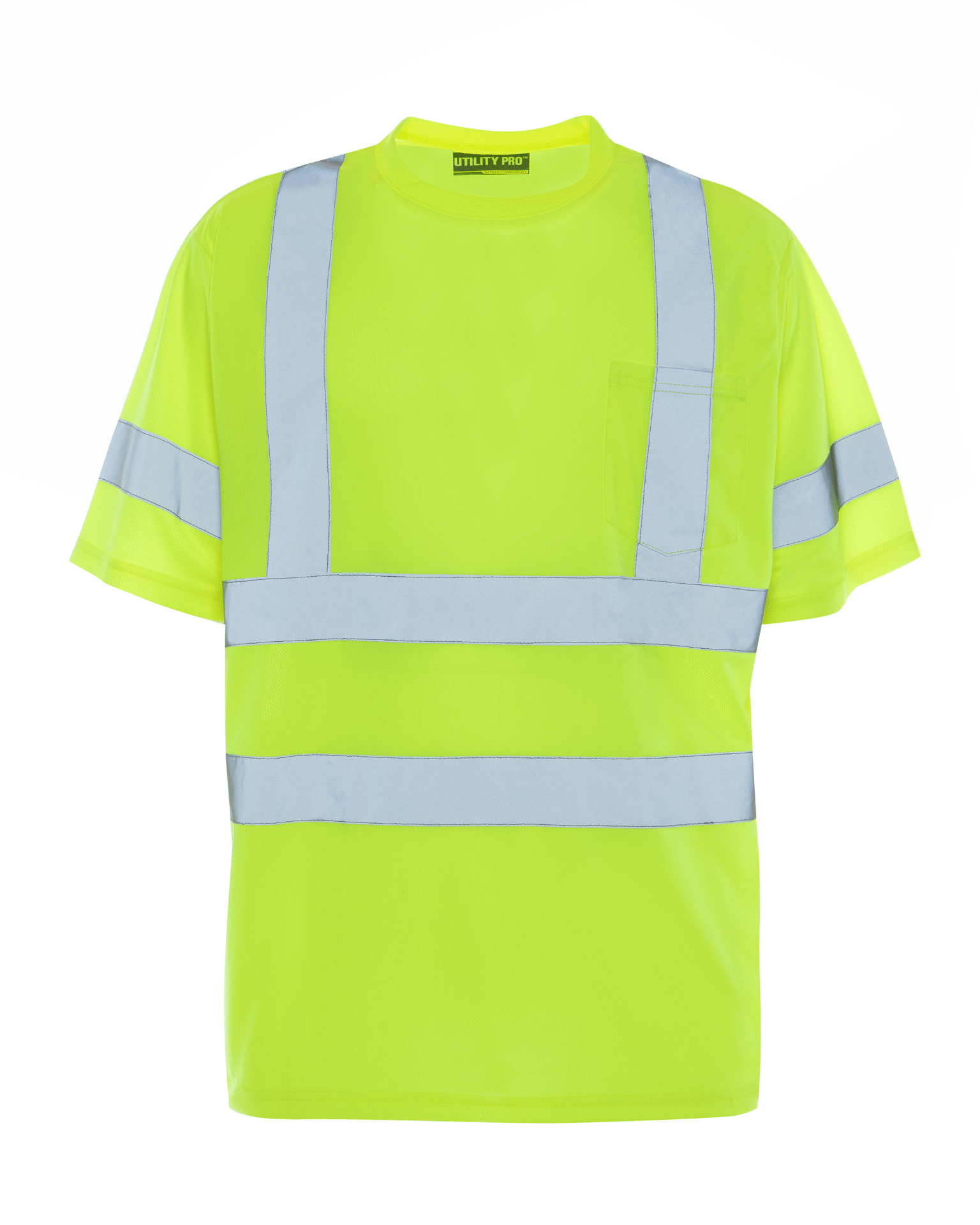 Utility Pro Wear Shirts UHV302 HiVis S/S Class 3 Tee