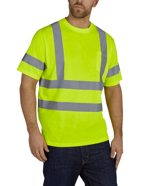 Utility Pro Wear Shirts UHV302 HiVis S/S Class 3 Tee