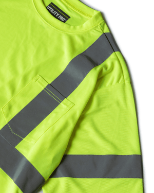 Utility Pro Wear Shirts UHV302 HiVis S/S Class 3 Tee