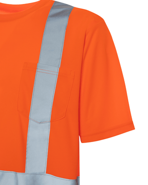 Utility Pro Wear Shirts UHV303 HiVis Short Sleeve Tek Tee