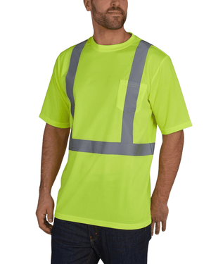 Utility Pro Wear Shirts UHV303 HiVis Short Sleeve Tek Tee