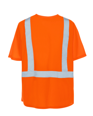 Utility Pro Wear Shirts UHV303 HiVis Short Sleeve Tek Tee