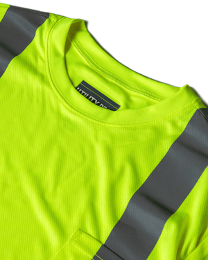 Utility Pro Wear Shirts UHV303 HiVis Short Sleeve Tek Tee