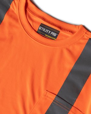 Utility Pro Wear Shirts UHV303 HiVis Short Sleeve Tek Tee