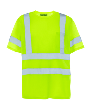 Utility Pro Wear Shirts UHV305 Hi-Visibility ANSI 3 Tee