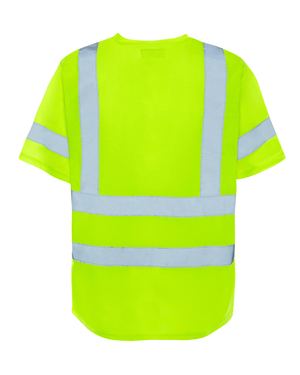 Utility Pro Wear Shirts UHV305 Hi-Visibility ANSI 3 Tee